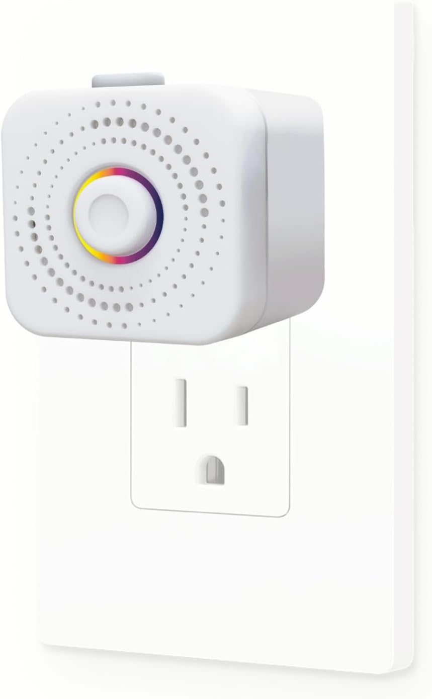 Remote Home Medical Alert System – Custom Alerts with App Activity Log, Fall Detection, 24/7 Emergency Contact for Seniors, WiFi Connected, Elderly Health Device with Call Button