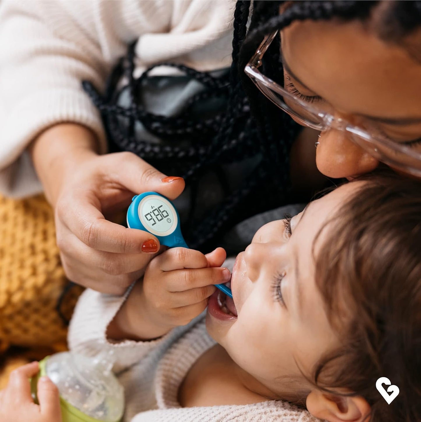 QuickCare Smart Digital Thermometer – FDA Cleared Medical Thermometer for Fast & Accurate Readings