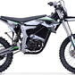 Venom 72v 12000w Electric Dirt Bike White