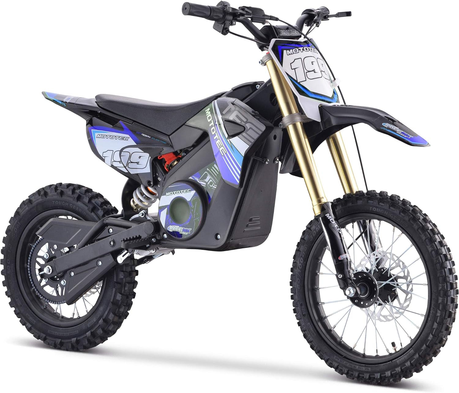 48v Pro Electric Dirt Bike 1500w