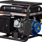 Outdoor Power Equipment 4650 Peak Watt Portable Generator, RV Ready 30A Outlet, Gas Powered