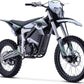 Venom 72v 12000w Electric Dirt Bike White