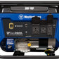 Outdoor Power Equipment 4650 Peak Watt Portable Generator, RV Ready 30A Outlet, Gas Powered