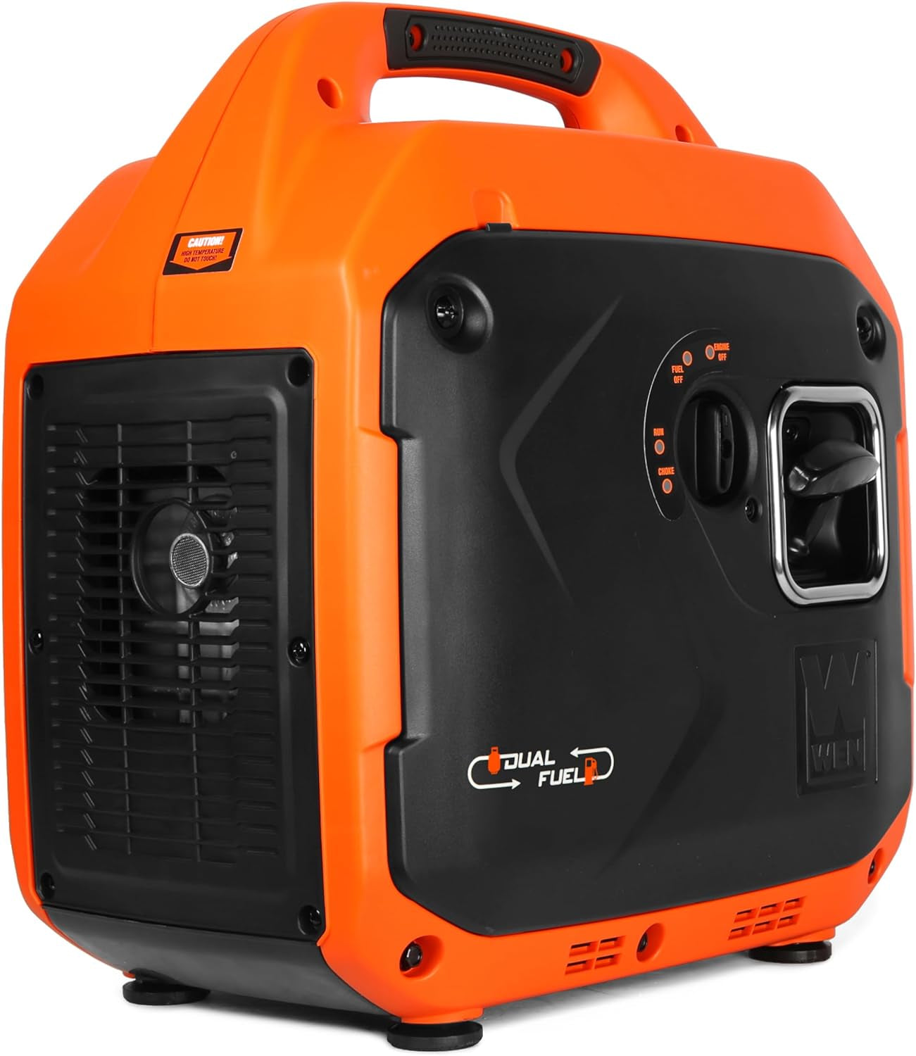 Quiet and Lightweight 3600-Watt Dual Fuel RV-Ready Portable Inverter Generator with Fuel Shut Off and CO Watchdog (DF360iX),120 Volts