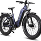 E-Scout PRO, Hunting 750W (Peak 1000W) Young Electric Bike for Adults, 48V/20Ah Battery 3A Fast Charger, Up to 80Mi 28MPH, 26''x4.0'' Fat Tire Mountain Snow Beach Off-Road Ebike