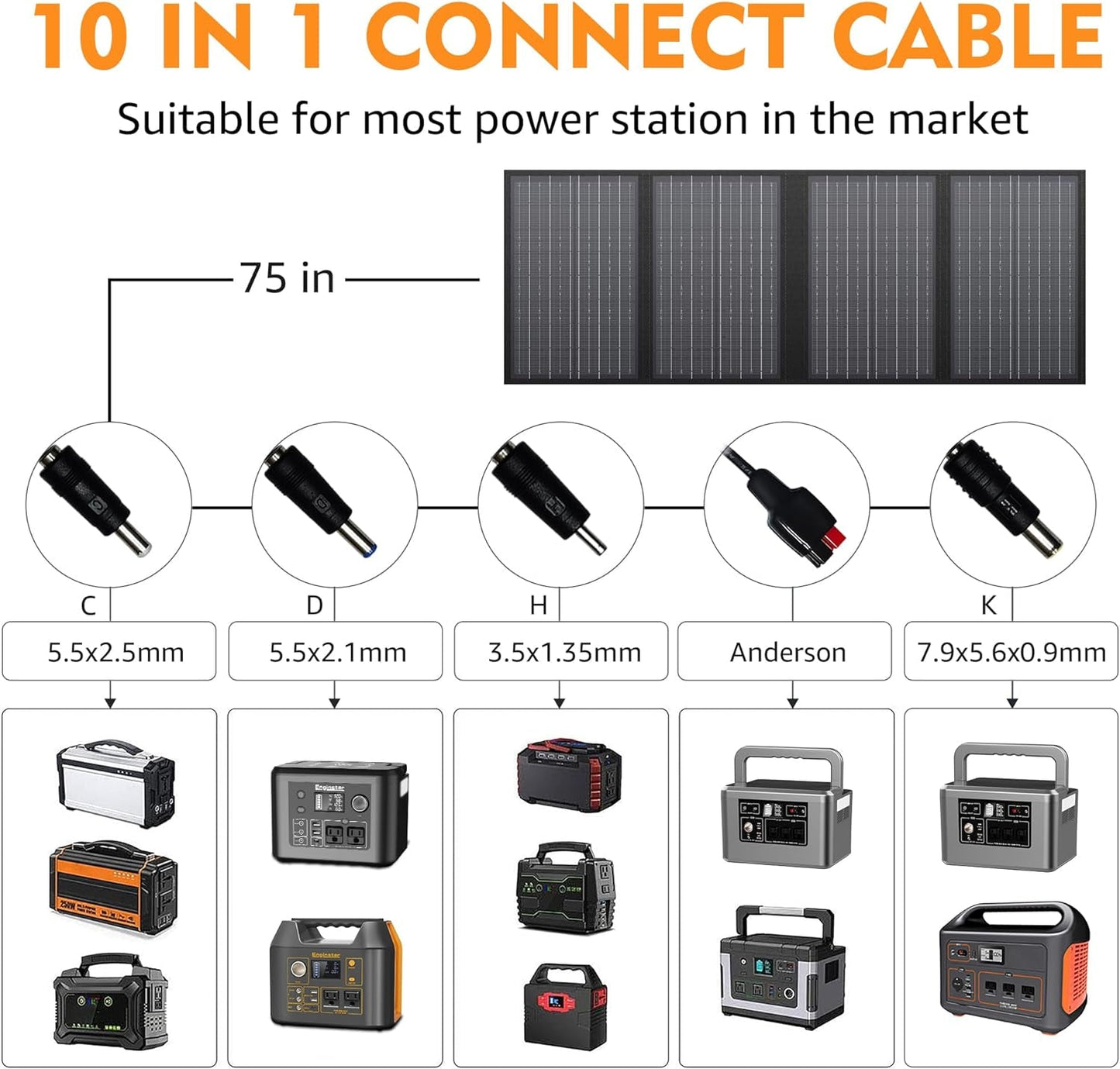 200W Solar Generator with Panel, 120Wh/200W Portable Power Station with 60W Foldable Solar Panel for Outdoor Camping - Trustedcleantech