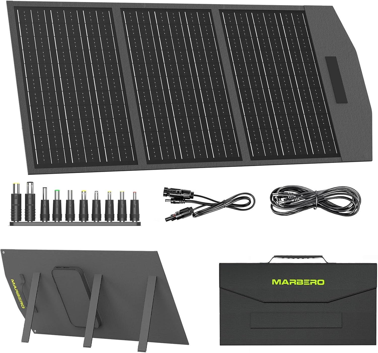 236.8Wh Portable Power Station with 100W Portable Solar Panel Set - Trustedcleantech