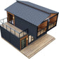 Barn Homes Double Story Flat Pack House with Bathroom and Kitchen, Foldable Tiny Home, 20ft & 40ft, Mobile House, Modular Homes, Container Homes, Tiny House to Live in, Cabin Prefab (20 FT).