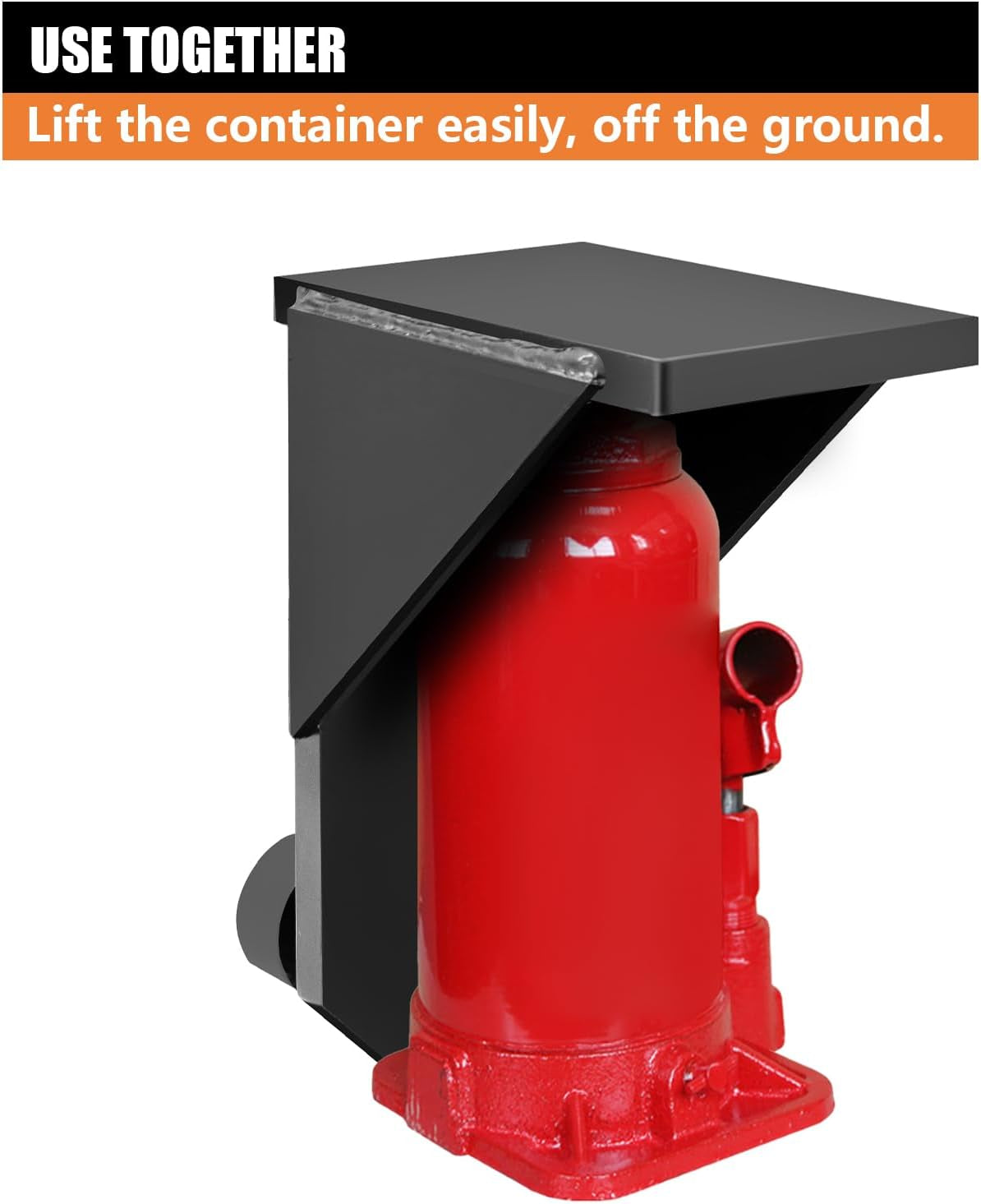 Shipping Container Jack Lug Lifter Point – 1 Pack  | Container Leveler for Easy Loading & Unloading  | SCJL-1PACK-New Shipping Container Accessory