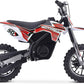 24v 500w Gazella Electric Dirt Bike Red - Trustedcleantech