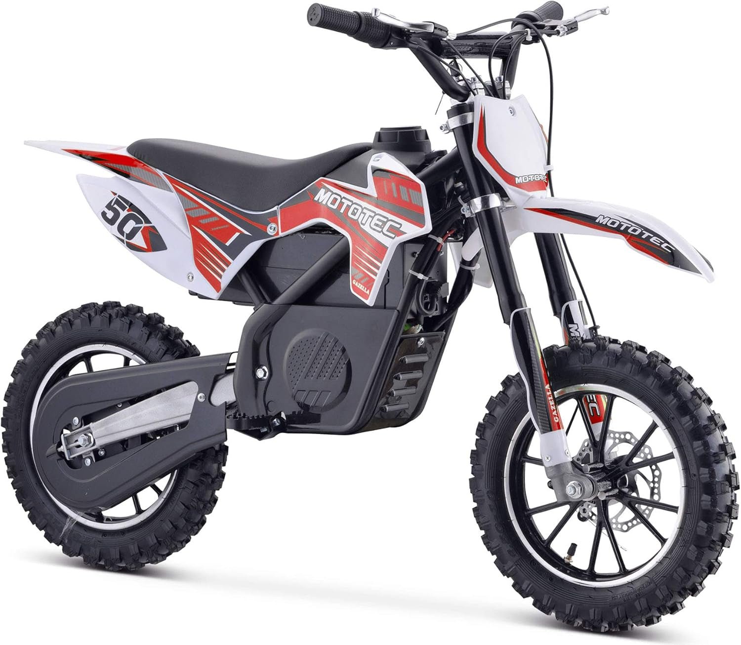 24v 500w Gazella Electric Dirt Bike Red - Trustedcleantech