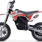 24v 500w Gazella Electric Dirt Bike Red - Trustedcleantech