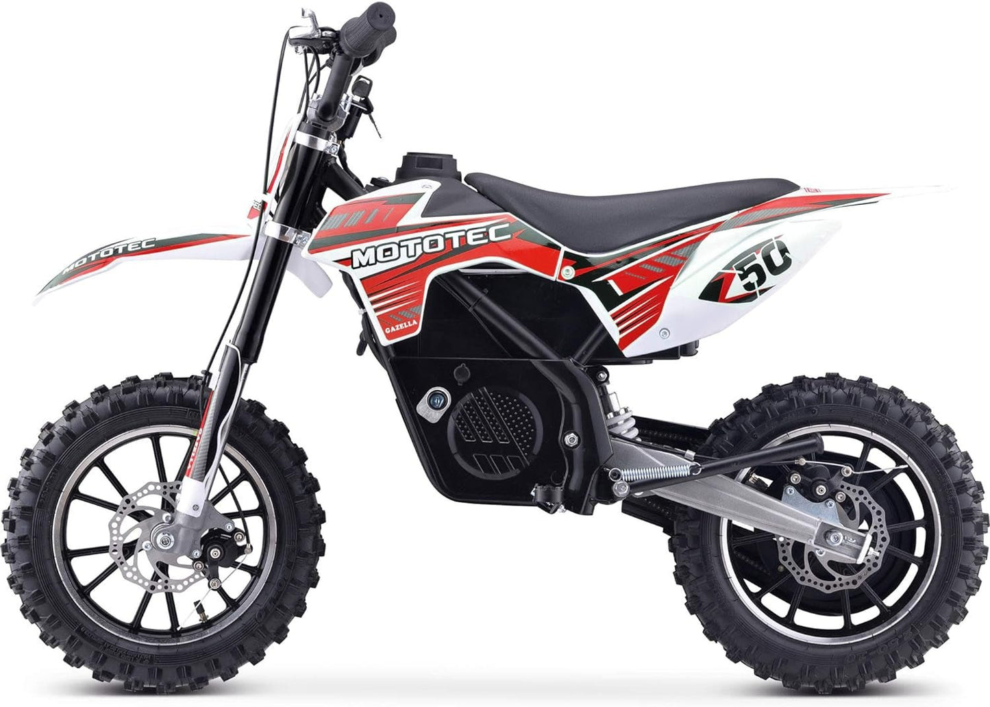 24v 500w Gazella Electric Dirt Bike Red - Trustedcleantech