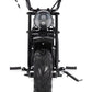 48v 1000w Electric Powered Mini Bike Black, Large