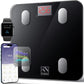 Smart Scale and Tape Measure, Digital Bathroom Scale & Body Tape Measure Sync with APP, Bluetooth Weighing Machine, Body Composition Analyzer, for Health Care