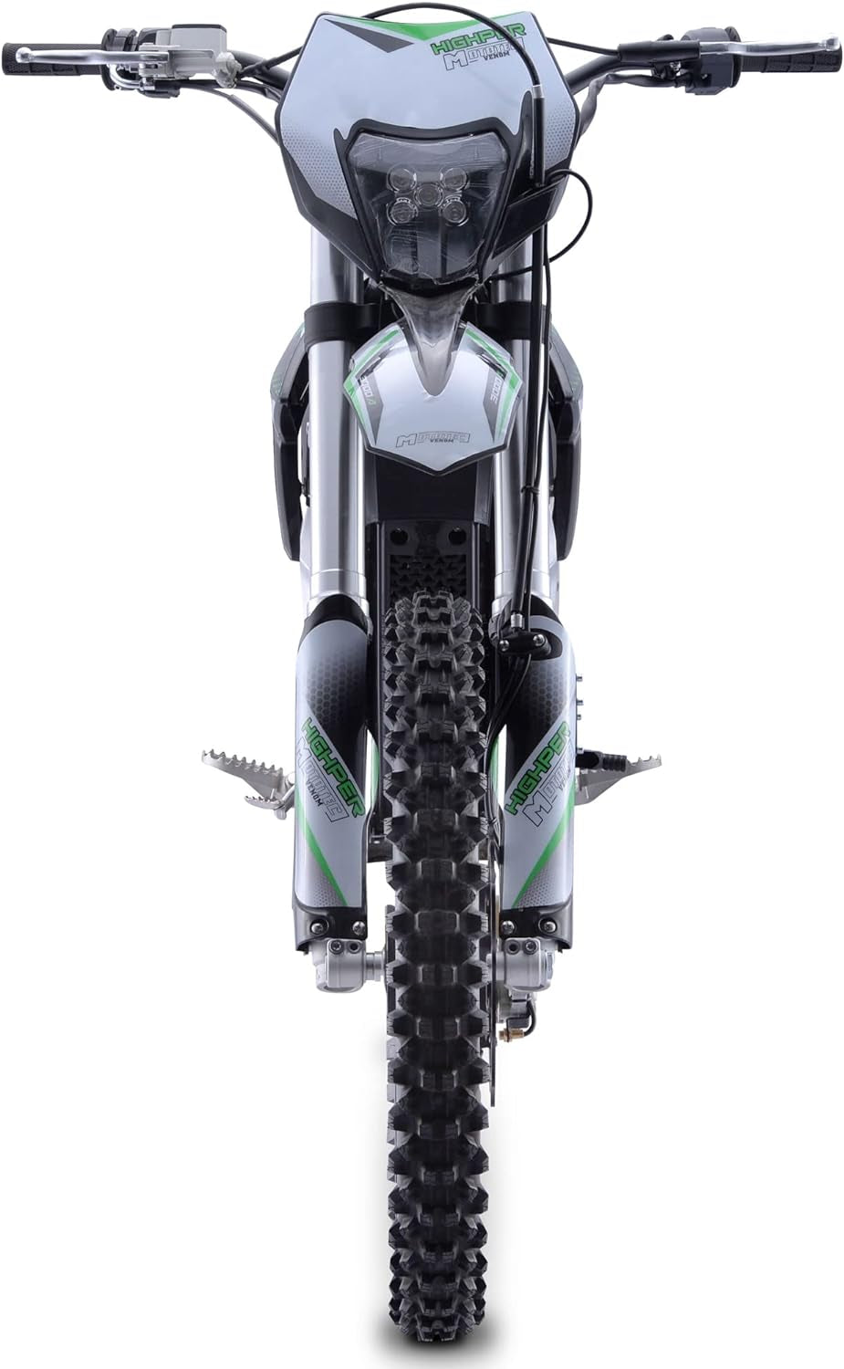 Venom 72v 12000w Electric Dirt Bike White