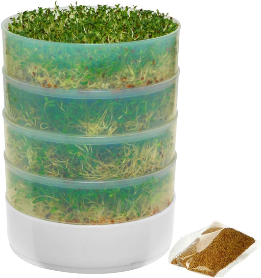 VKP Brands 4-Tray Sprouter