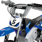 Electric Dirt Bike for Kids 13+, with 250W Motor and Rechargeable 24V Battery System, Pneumatic Tires, and Chain-Driven Motor, Blue