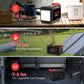 Solar Generator 270W Peak Portable Power Station with Solar Panel Included Camping Power Supply 148Wh with Foldable Solar Panel 60W for Outdoor RV Fishing Emergency