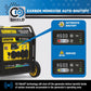 9000-Watt Tri-Fuel Inverter Generator w/ Electric Start  | Quiet Tech + CO Shield  | Gasoline, Propane & Natural Gas Powered  | Home Backup, RV, Construction, Emergency Ready