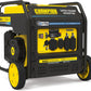  9000-Watt Tri-Fuel Inverter Generator w/ Electric Start  | Quiet Tech + CO Shield  | Gasoline, Propane & Natural Gas Powered  | Home Backup, RV, Construction, Emergency Ready