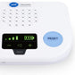 Medical Alert Plus – In-Home Medical Alert System for Seniors with 4G Cellular, 600ft Range, Temperature Monitoring & 24/7 U.S. Based Emergency Support (Black Wristband)