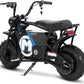 48v 1000w Electric Powered Mini Bike Black, Large