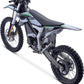 Venom 72v 12000w Electric Dirt Bike White