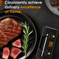 Meat Thermometer Digital Wireless - Wireless Meat Thermometer for Grilling and Smoking - Smart Bluetooth Meat Thermometer for Grill, Oven, Smoker