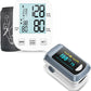 Pulse Oximeter and Automatic Upper Arm Blood Pressure Monitors for Home Use