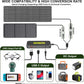 88.8Wh Solar Generator with Solar Panel and Detachable Power Hub