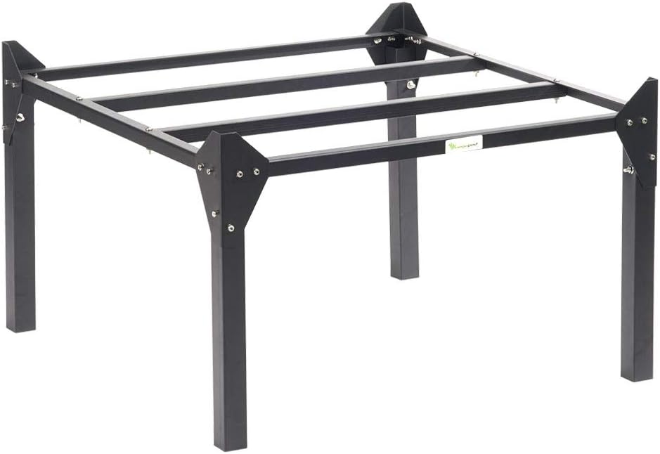 Raised Garden Bed with Self-Watering System & Protective Cover | Elevated Planter Box (Waist-Height, Medium) – 10-Year Warranty | Container Gardening Kit for Vegetables, Herbs & Flowers