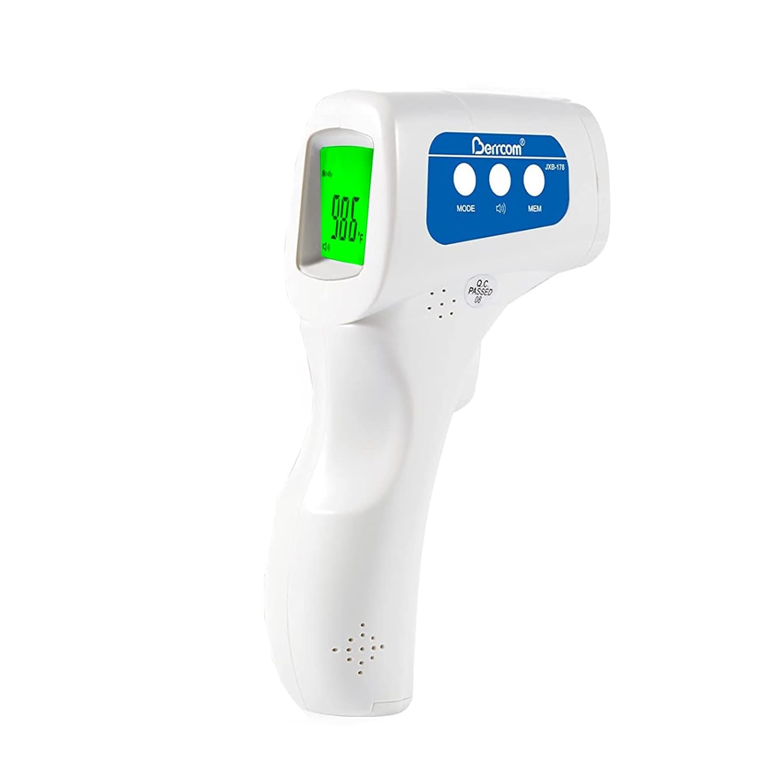 Digital Non-Contact Infrared Forehead Thermometer  | 3-in-1 Contactless Thermometer for Baby, Kids & Adults | Instant Fever Check | Temperature Gun for Home & Medical Use