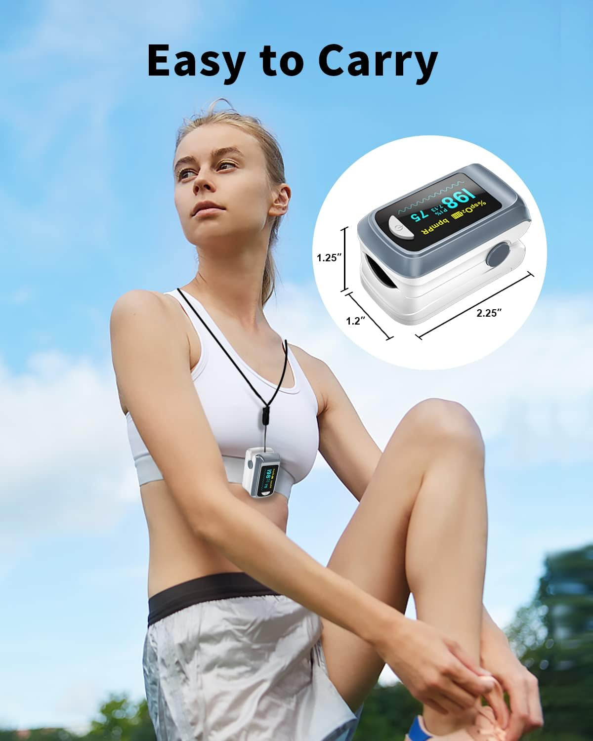 Pulse Oximeter and Automatic Upper Arm Blood Pressure Monitors for Home Use