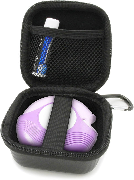 Clip On Diskus Asthma Inhaler Medicine Travel Case- Includes case Only