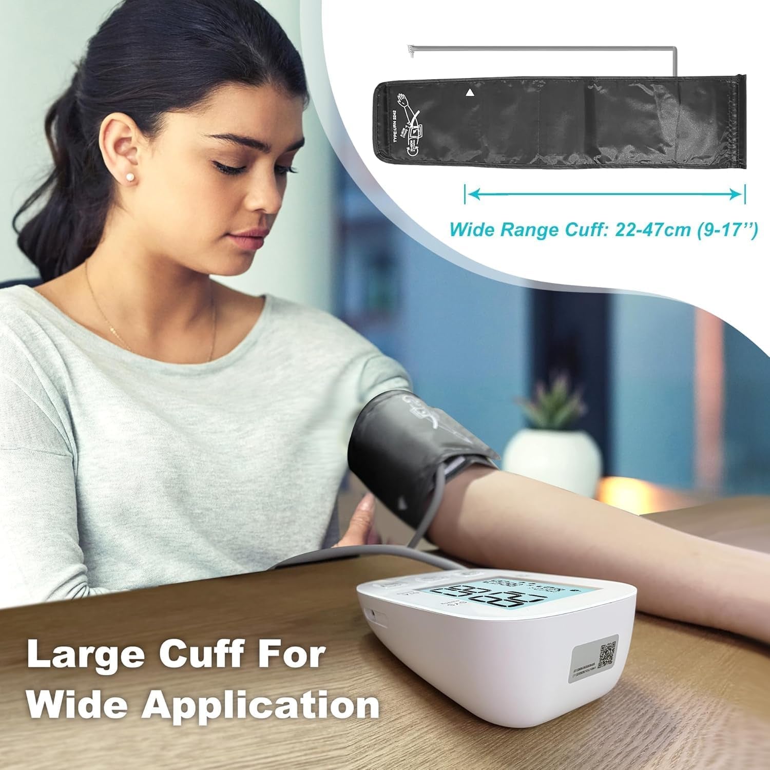 Pulse Oximeter and Automatic Upper Arm Blood Pressure Monitors for Home Use