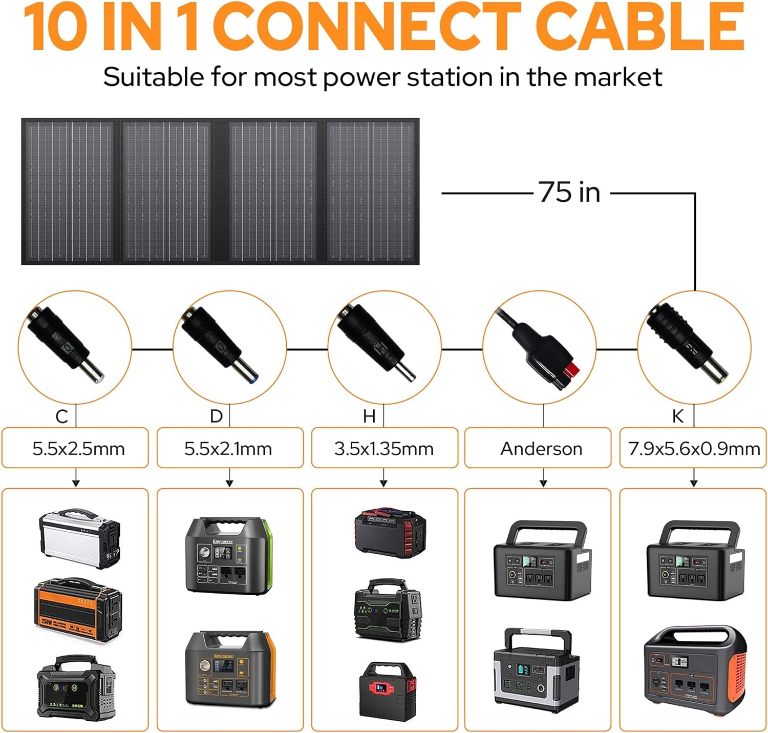 Solar Generator 300W with 60W Solar Panel, 80,000mAh Portable Power Bank with AC Outlet for Outdoors Camping Emergency Use