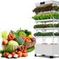 Hydroponics Growing System Tower Indoor Herb Garden Kit with Grow Light | Smart Garden for Home Kitchen Windowsill | Vegetable Gardening Starter