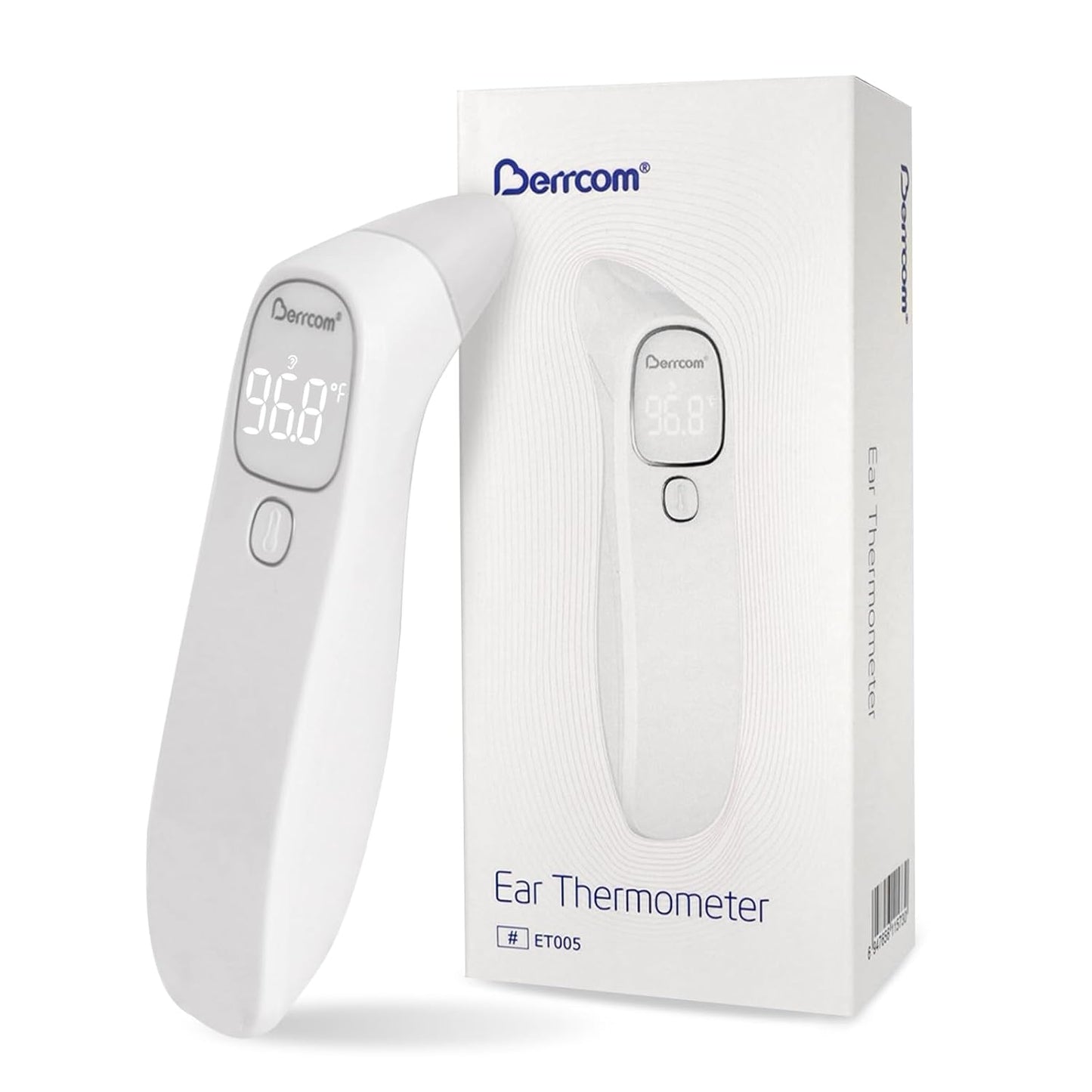 Digital Non-Contact Infrared Forehead Thermometer  | 3-in-1 Contactless Thermometer for Baby, Kids & Adults | Instant Fever Check | Temperature Gun for Home & Medical Use