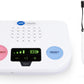 Medical Alert Plus – In-Home Medical Alert System for Seniors with 4G Cellular, 600ft Range, Temperature Monitoring & 24/7 U.S. Based Emergency Support (Black Wristband)