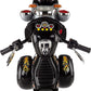 Kids Motorcycle Ride On Toy – 3-Wheel Chopper with Reverse and Headlights - Battery Powered Motorbike for Kids 3-5 years by Lil’ Rider (Black), 34 x 22 x 25.5 inches (80-1616)