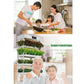 Hydroponics Growing System Tower Indoor Herb Garden Kit with Grow Light | Smart Garden for Home Kitchen Windowsill | Vegetable Gardening Starter