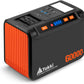 120W Peak Solar Generator Portable Power Station with 21W Panels, 88Wh Solar Charger Power Bank, AC DC USB Ports for Camping, Tent, Laptop, Outdoor, and Emergency Use