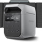 Portable Power Station DELTA 3 Plus – 1024Wh LiFePO4 Battery, 1800W AC/140W USB-C Output, Solar Generator (Solar Panel Optional) for Home Backup, Camping & RV