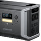 Solar Generator DBS2100 Pro – 2150Wh, 2400W Power Station with 3x210W Solar Panels, Expandable to 4600W & 12.9kWh, AC & Solar Charging, 100W USB-C, 15ms EPS (2024 Model)