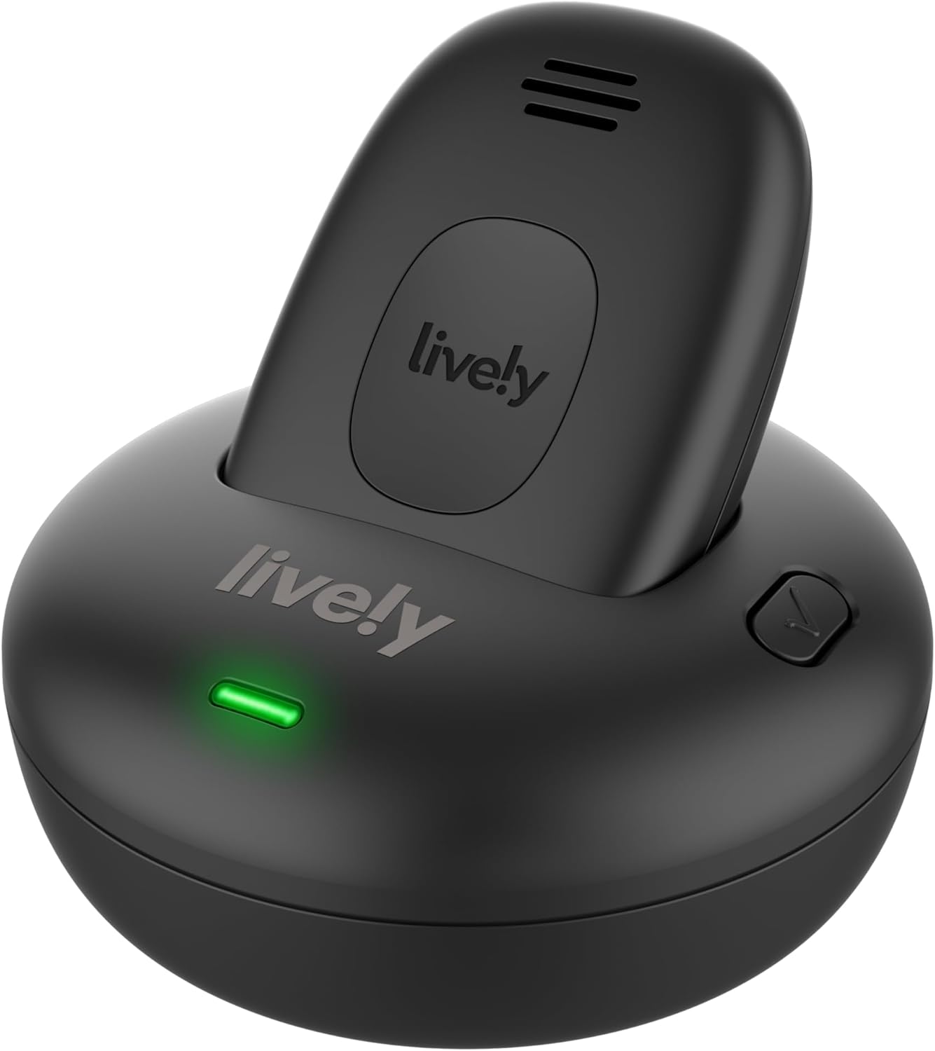 Mobile2 Medical Alert Device – 24/7 Emergency Help with Optional Fall Detection, Waterproof Design, and Lanyard for Senior Safety & Independence