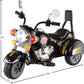 Kids Motorcycle Ride On Toy – 3-Wheel Chopper with Reverse and Headlights - Battery Powered Motorbike for Kids 3-5 years by Lil’ Rider (Black), 34 x 22 x 25.5 inches (80-1616)