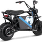 48v 1000w Electric Powered Mini Bike Black, Large