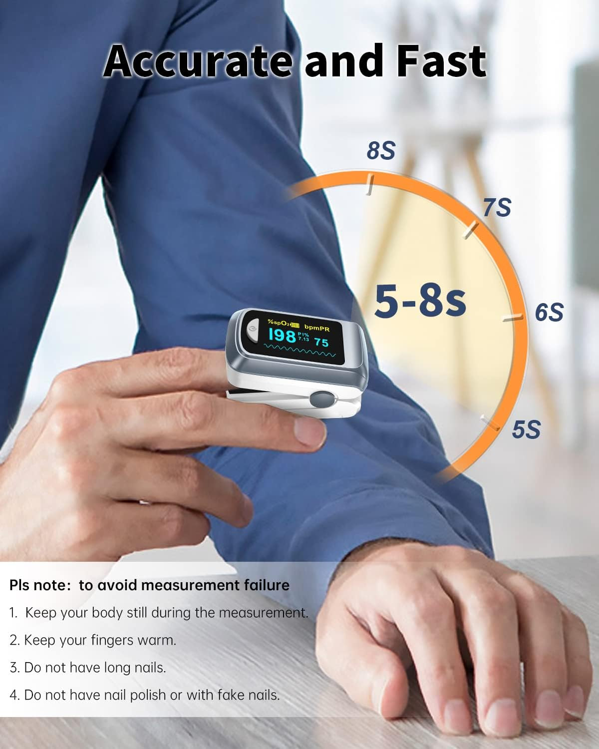 Pulse Oximeter and Automatic Upper Arm Blood Pressure Monitors for Home Use
