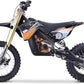 48v Pro Electric Dirt Bike 1600w Lithium Orange